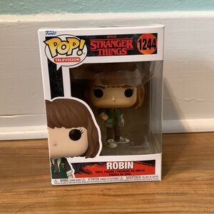 Stranger Things Season Four Robin Funko